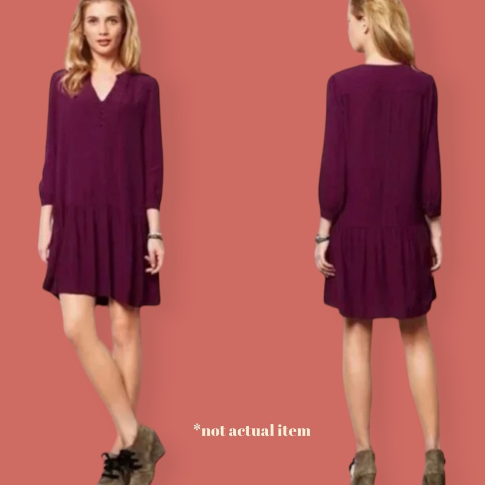 🥳 HP 💟 ANTHROPOLOGIE MAEVE DRESS TUNIC SZ S